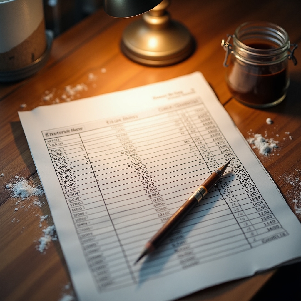 Расчёт себестоимости хлебобулочных изделий в таблице