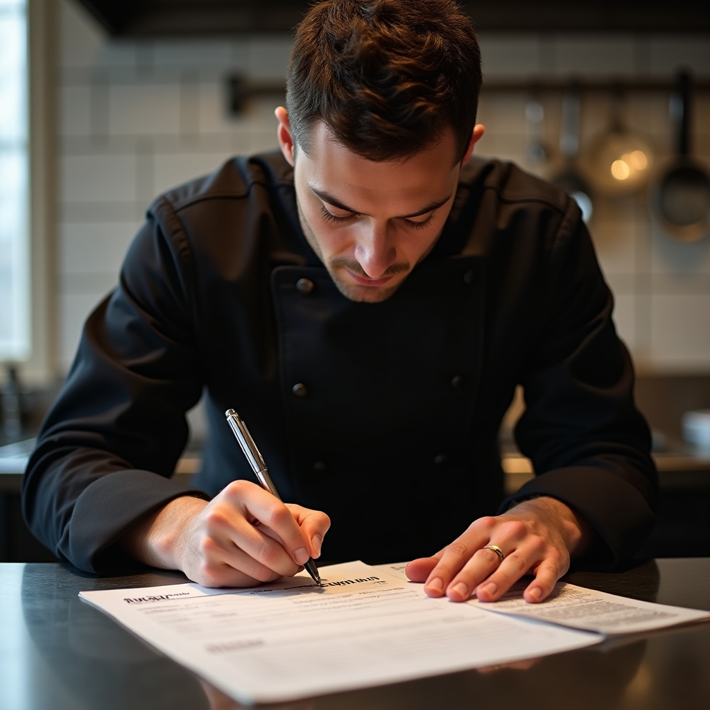 Составление технологической карты для кондитерского изделия