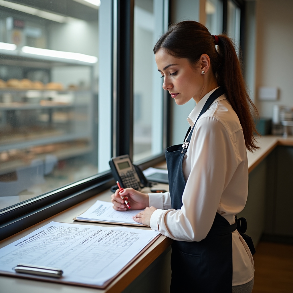 Планирование недельных закупок сырья для пекарни